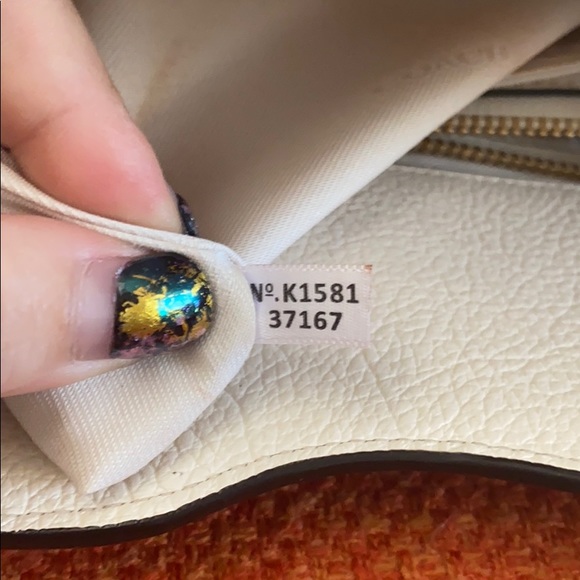 Coach Mercer Large Satchel Convertible Hand Bag - Picture 7 of 11